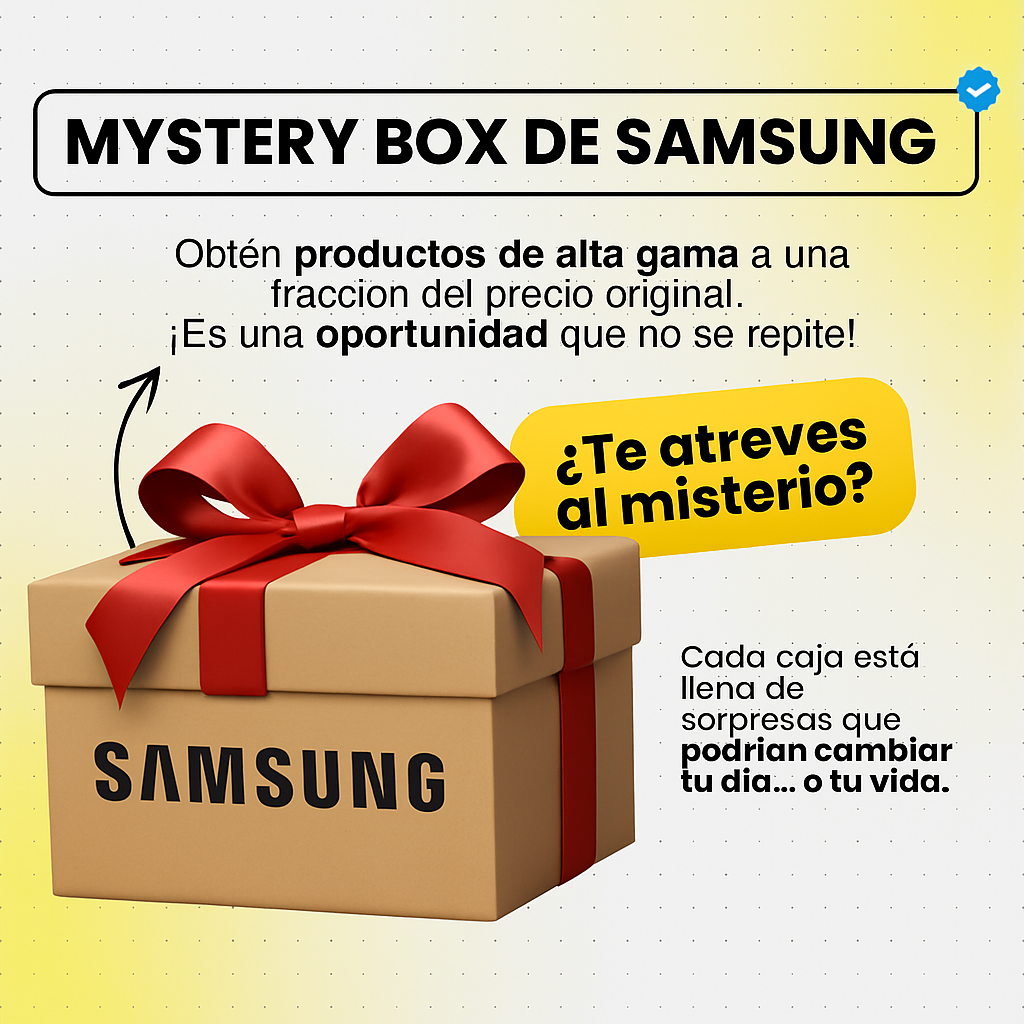 LIQUIDACION TECNOLOGICA SAMSUNG + 719 CAJAS VENDIDAS